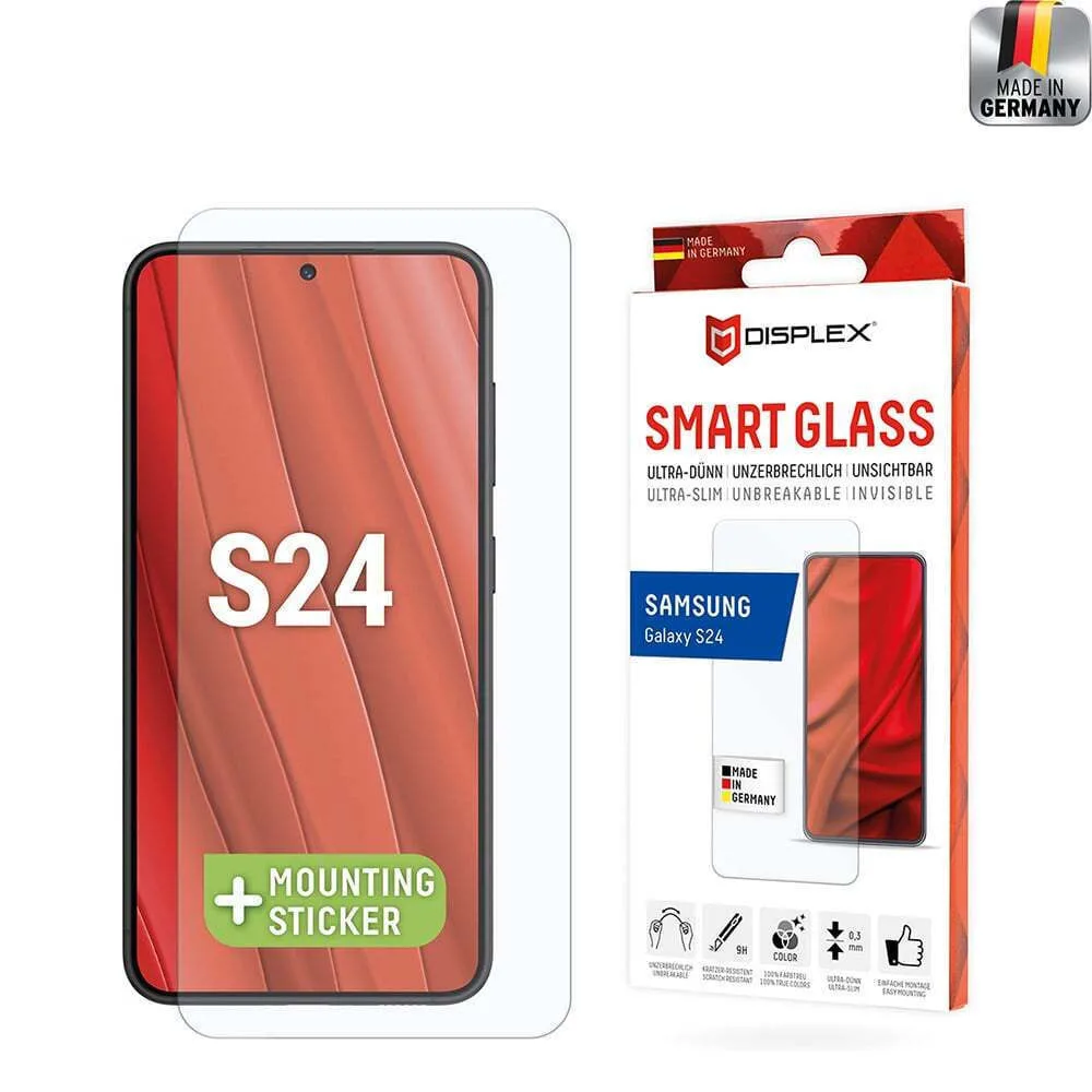20250508154228_displex_smart_glass_2d_easy_on_tempered_glass_samsung_s24_01906.jpeg Displex Smart Glass 2d Easy-on Tempered Glass (Samsung S24) 01906 - Image 1