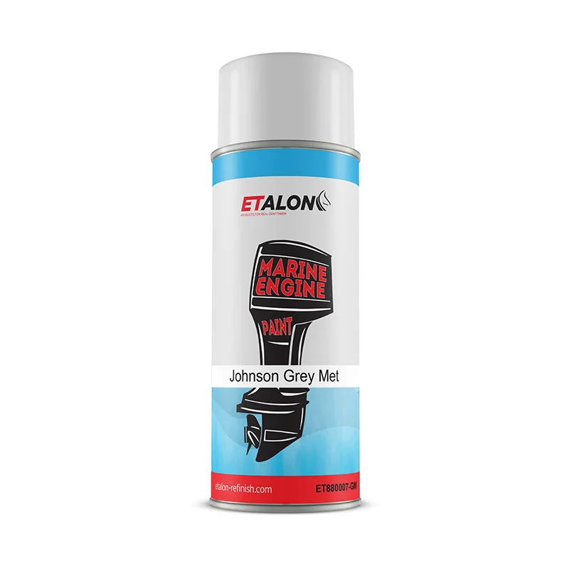 Etalon Σπρέι Βαφής Johnson Grey Met - ET880007-GM 400ml ET880007-GM - Image 1