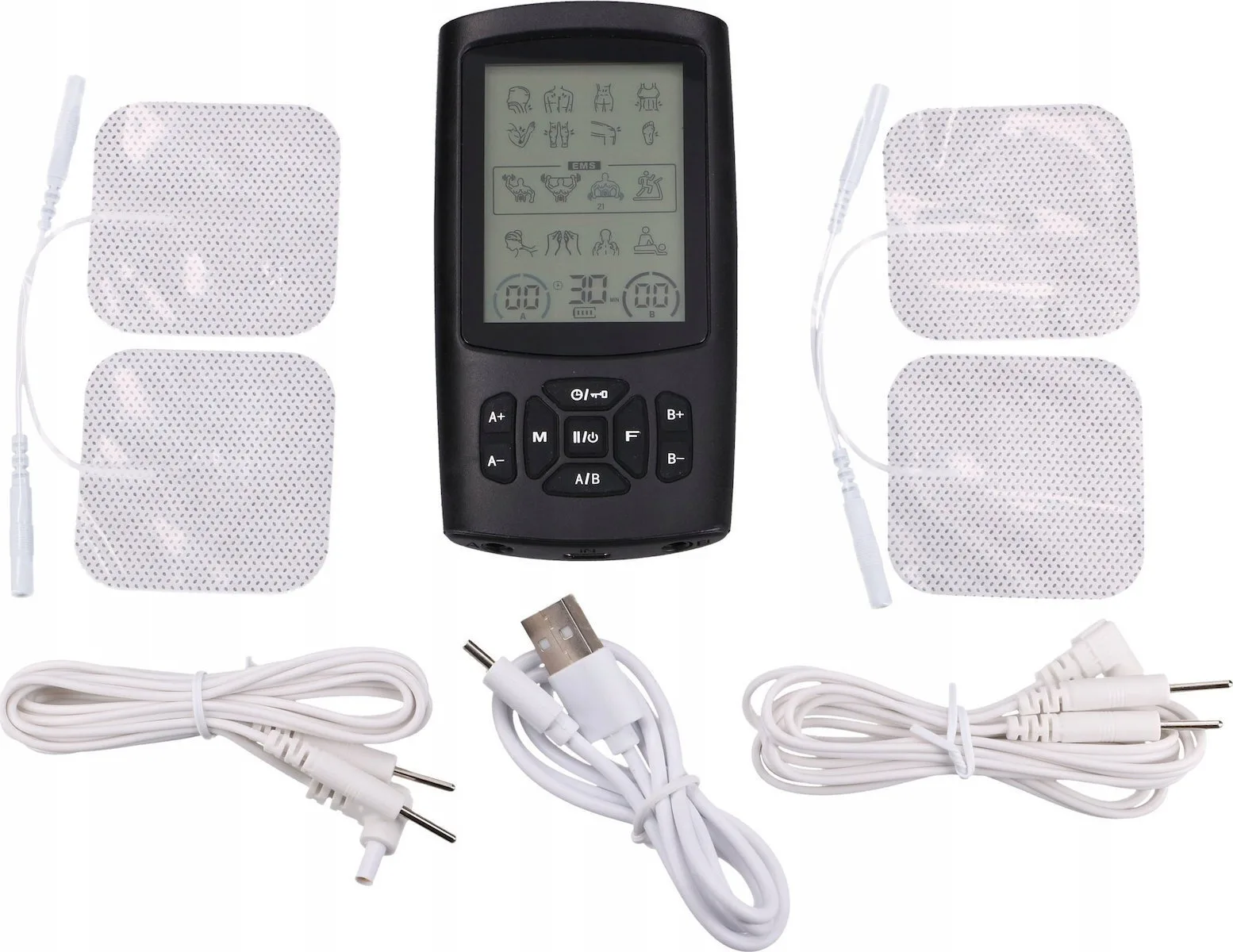 Extralink Vital+ EX.33720 EMS / TENS Φορητή Συσκευή Παθητικής Γυμναστικής για Όλο το Σώμα - Image 1