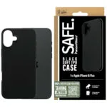 PanzerGlass Back Cover Σιλικόνης Μαύρο (iPhone 16 Plus) SAFE95902