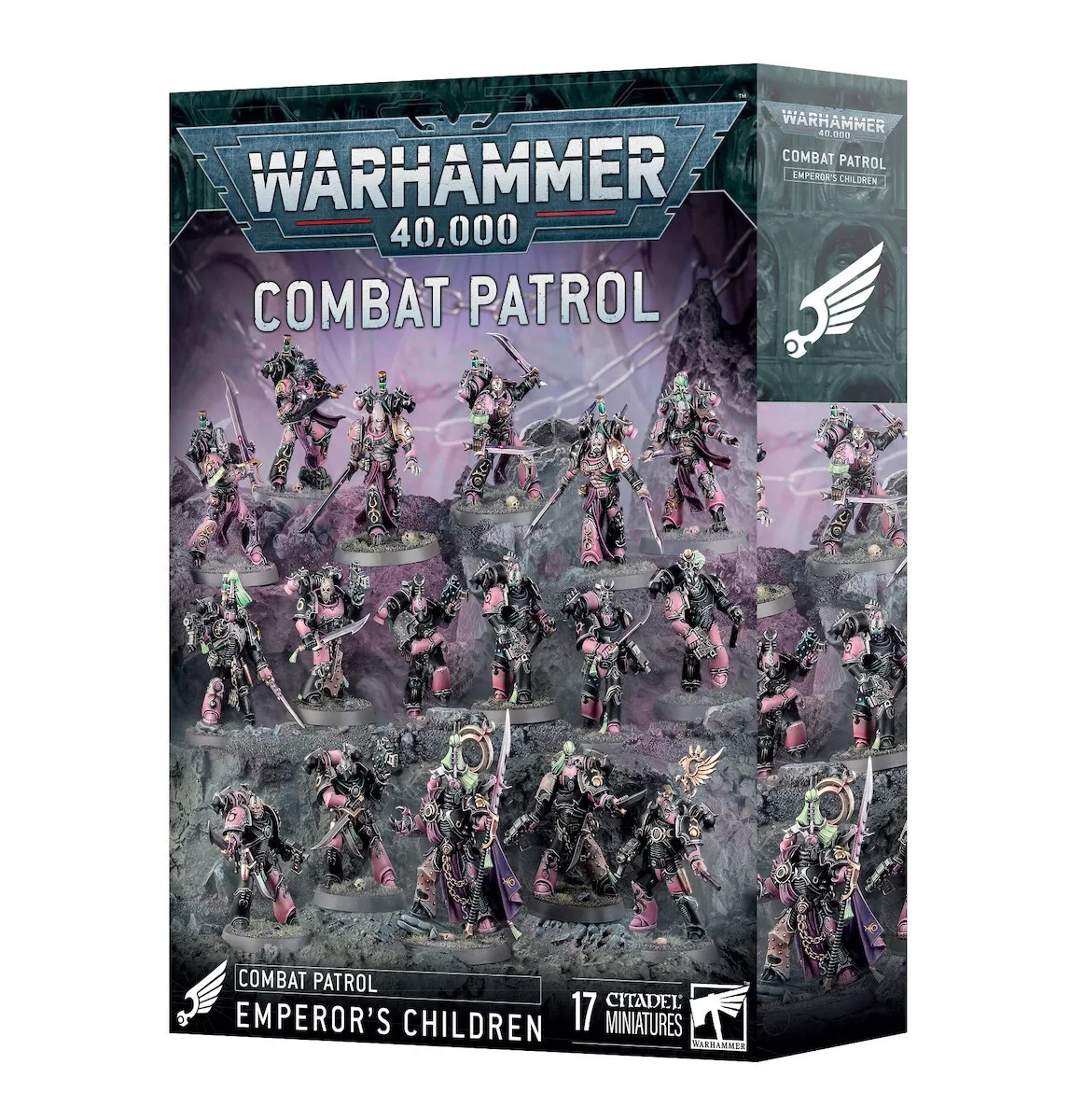 20250512122719_warhammer_40k_combat_patrol_emperor_s_children_73_371.jpeg Warhammer 40k Combat Patrol Emperor's Children 73-371 - Image 1