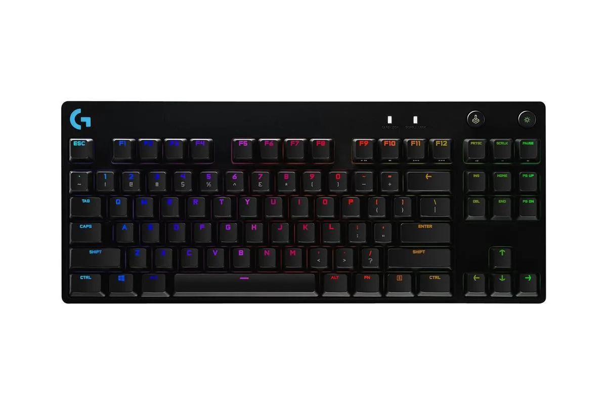 20250512144614_logitech_g_pro_gaming_michaniko_pliktrologio_tenkeyless_me_gx_blue_diakoptes_kai_rgb_fotismo_agliko_uk.jpeg Logitech G Pro Gaming Μηχανικό Πληκτρολόγιο Tenkeyless με GX Blue διακόπτες και RGB φωτισμό (Αγγλικό UK) - Image 1
