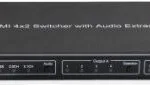 Roline 4x2 HDMI Switch 7630049617537