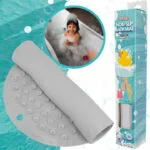 Tuban Bath Mat Anti-slip Gray Tu3833 38335
