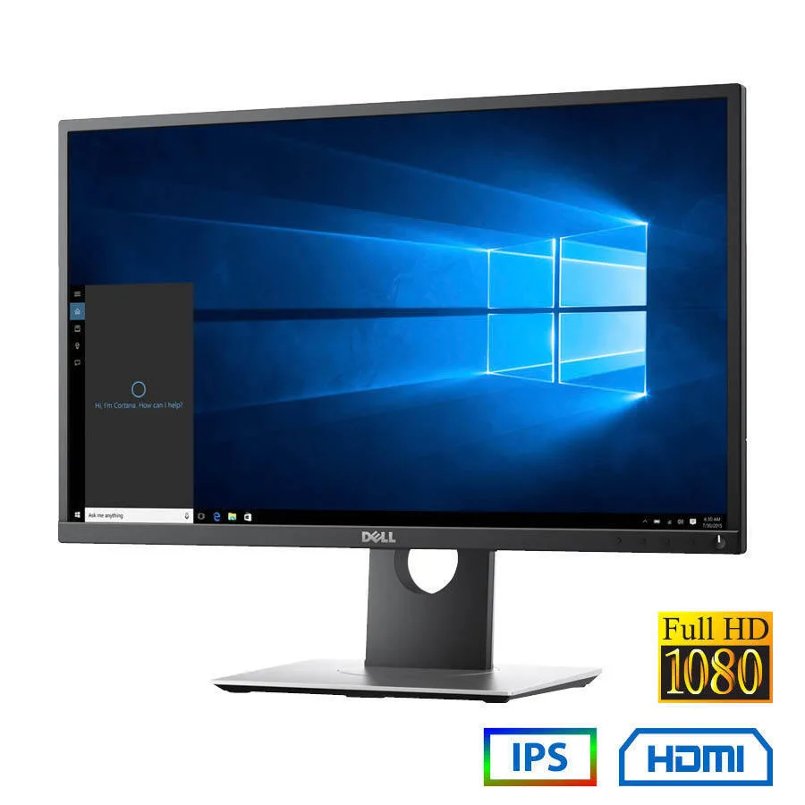 Dell P2417H Refurbished Grade A IPS Monitor 23.8" FHD 1920x1080 - Image 1