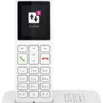 Telekom Sinus A12 Ασύρματο Τηλέφωνο Λευκό
