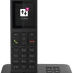 Telekom Sinus A12 Ασύρματο Τηλέφωνο Μαύρο