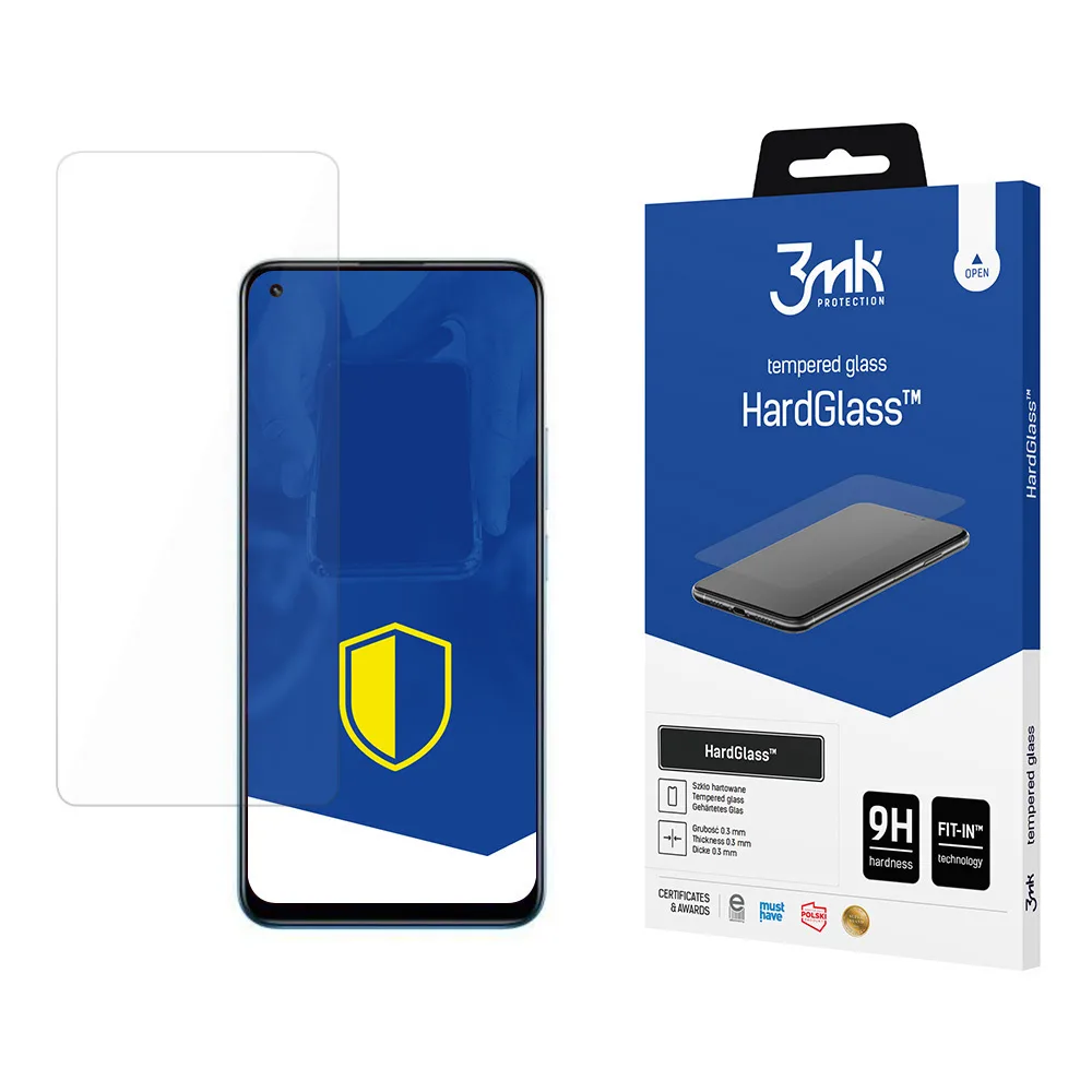 20250514155311_3mk_hardglass_tempered_glass_realme_8_8_pro.jpeg 3MK HardGlass Tempered Glass (Realme 8/8 Pro) - Image 1