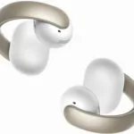 Soundcore by Anker Aeroclip Open Ear Bluetooth Handsfree Ακουστικά με Αντοχή στον Ιδρώτα και Θήκη Φόρτισης Champagne Mist