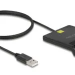 DeLock Card Reader USB 2.0 για SmartCard (91724)