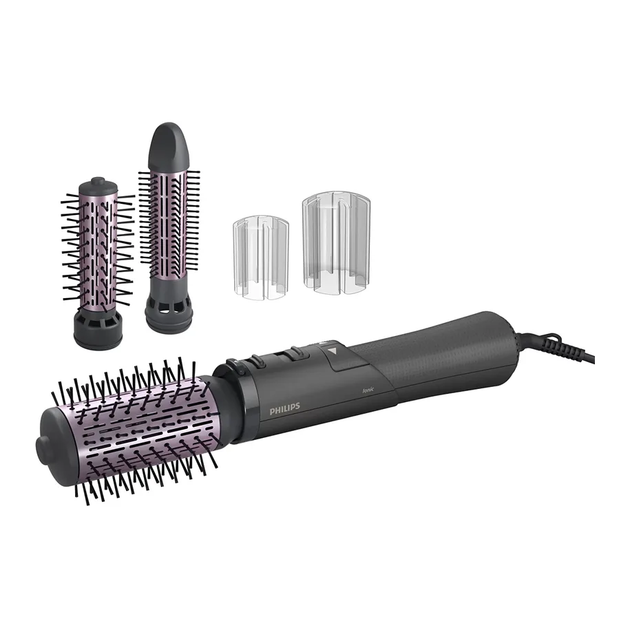 20250516125828_philips_ilektriki_vourtsa_me_aera_bha715_00.jpeg Philips Airstyler 7000 Κεραμική Ηλεκτρική Βούρτσα με Αέρα για Μπούκλες 1000W BHA715/00 - Image 1