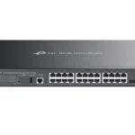 TP-LINK SG5428XMPP v1 Managed L3 PoE++ Switch με 24 Θύρες Gigabit (1Gbps) Ethernet και 4 SFP Θύρες