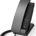 Snom HD100 Hotel Phone Ενσύρματο Τηλέφωνο IP Μαύρο