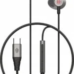 Nubia In-ear Handsfree Ακουστικά με Βύσμα USB-C Γκρι