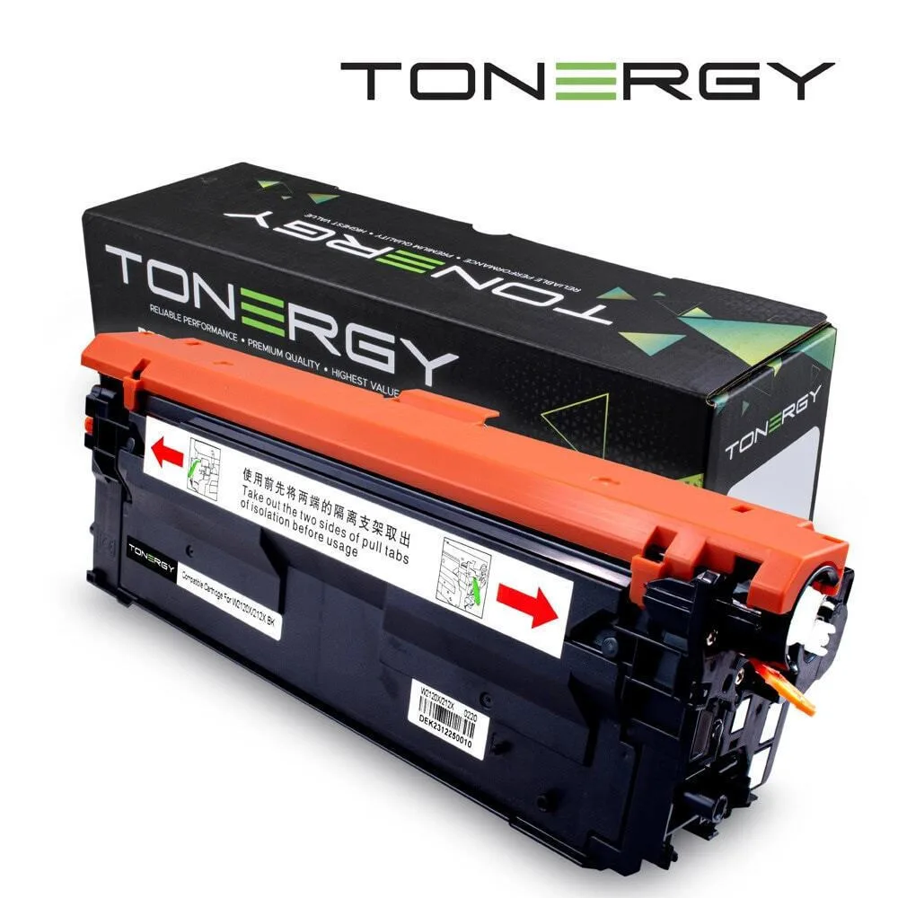 Toner Cartridge Hp Color Laserjet Enterprise M 554 554dn 555dn 555x Mfp M 578dn 578f Flow Mfp M 578c Black W2120x Tonergy Non-original Note 13,000 Copies Chip - Image 1