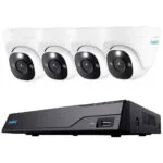 Reolink Σύστημα Παρακολούθησης 4 Καμερών IP 8MP με Καταγραφικό & Σκληρό Δίσκο 13456534