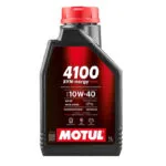 Motul 4100 Συνθετικό Λάδι Αυτοκινήτου 10W-40 1lt M4100SYN10W401L