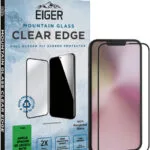 Eiger Tempered Glass (iPhone 17e / 16e / 14 / 13 / 13 ProXiaomi 13 Pro) EGSP01025