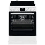 AEG CCB6440CBW Κουζίνα 73lt με Κεραμικές Εστίες Π59.6εκ. Λευκή