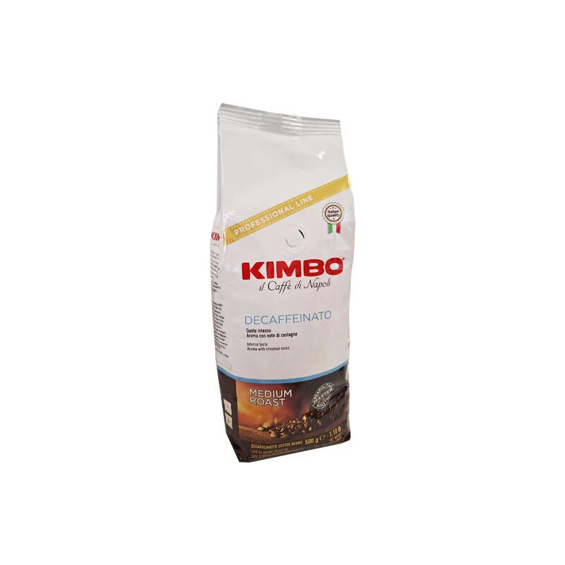 20250523131114_c47fd8f3.jpeg Kimbo Καφές Espresso Decaffeine σε Κόκκους 500gr - Image 1