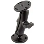 RAM Mount Βάση Στήριξης Κινητού Μοτοσυκλέτας RAM-B-101U