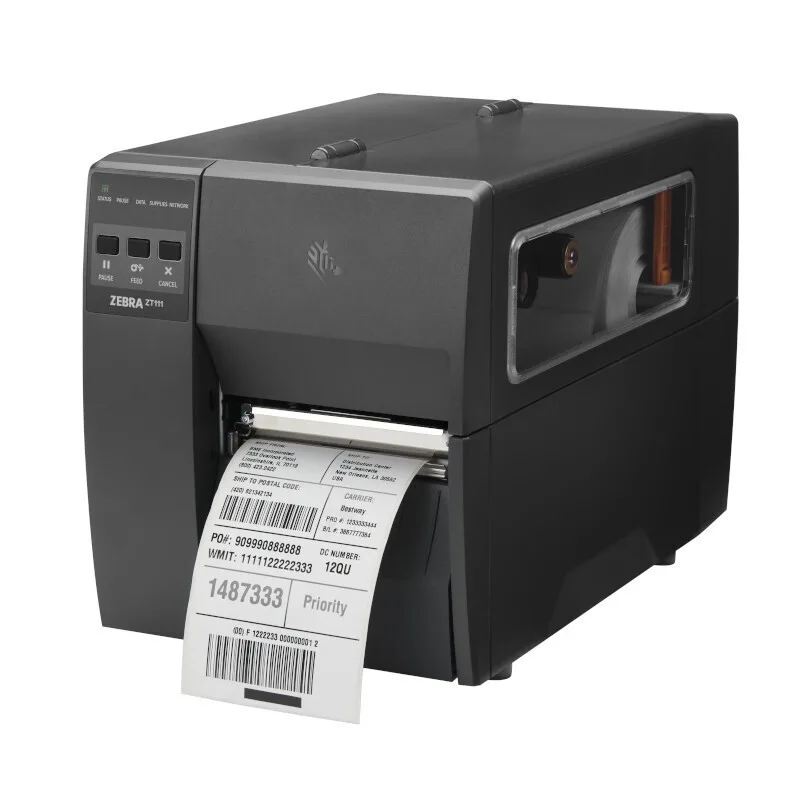 Zebra ZT111 Εκτυπωτής Ετικετών Απευθείας Μεταφοράς USB, Serial, Bluetooth, Ethernet 203 dpi ZT11142-D0E000FZ - Image 1