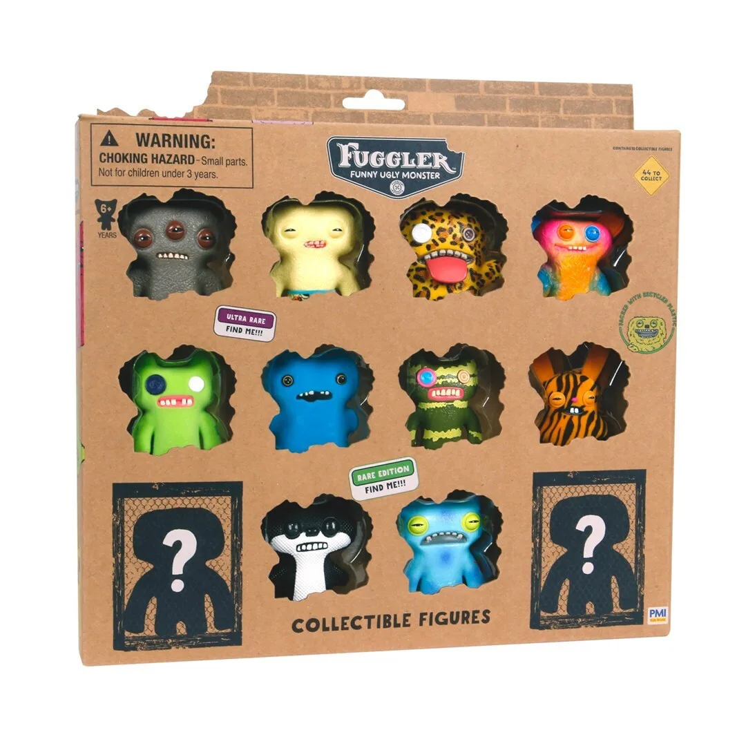 20250523150813_paichnidi_miniatoura_fuggler_s1_collectible_figures_12_pack_deluxe_box_d_fg2080d.jpeg PMI Collectible Figures Fuggler για 6+ Ετών FG2080D - Image 1