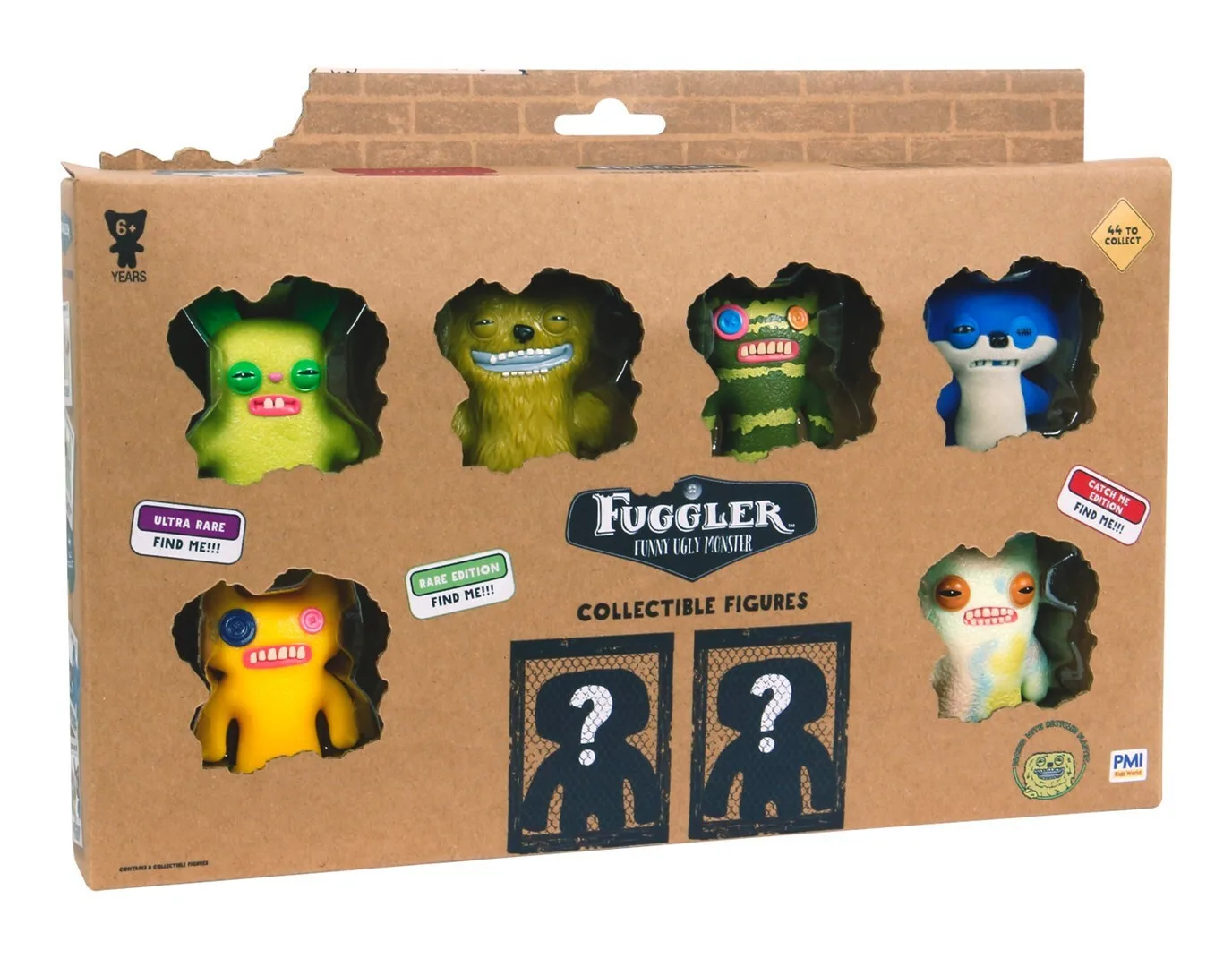 PMI Collectible Figures Fuggler για 6+ Ετών FG2070E - Image 1