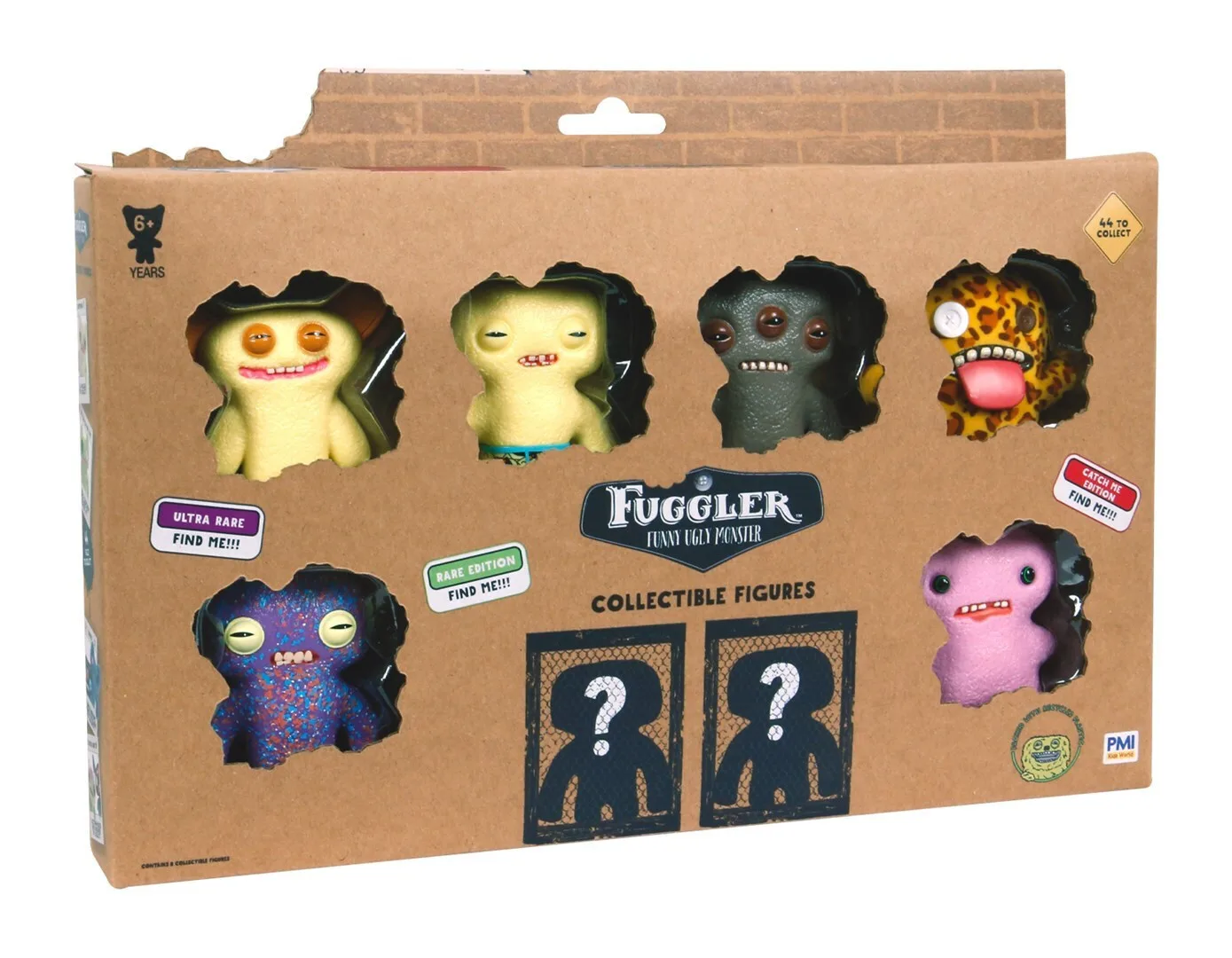PMI Collectible Figures Fuggler για 6+ Ετών FG2070D - Image 1