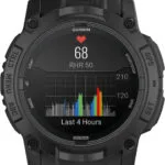 Garmin Instinct 3 AMOLED Aluminium 50mm Αδιάβροχο Smartwatch με Παλμογράφο (Tactical Edition)