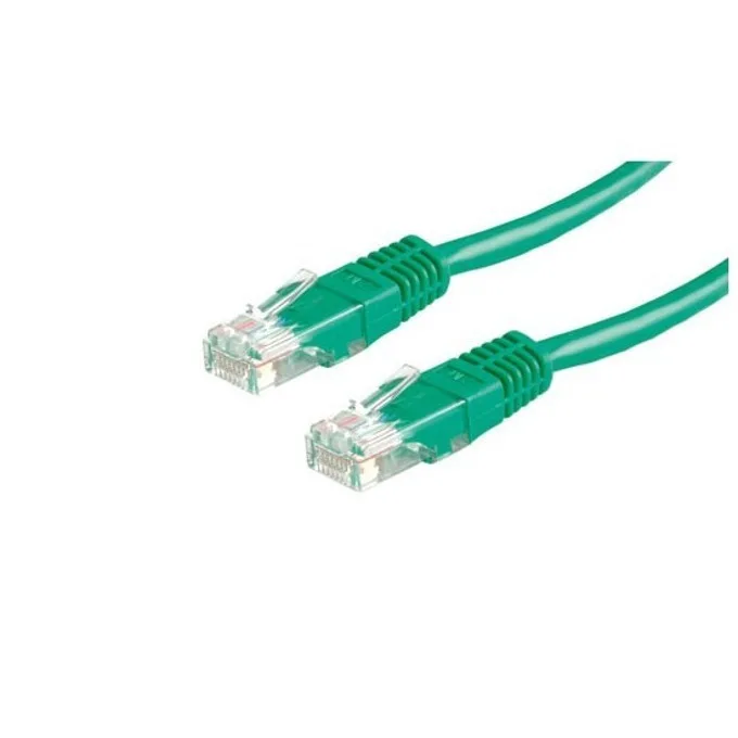 20250526154732_roline_21_15_0533.jpeg Roline U/UTP Cat.5e (Gigabit) Καλώδιο Δικτύου Ethernet 1m Πράσινο 21.15.0533 - Image 1