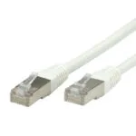 Value S/FTP Cat.6 (Gigabit) Καλώδιο Δικτύου Ethernet 2m Λευκό 21.99.1346