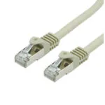 Value S/FTP Cat.7 (10Gbps) Καλώδιο Δικτύου Ethernet 2m Γκρι 21.99.0852