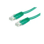 Roline U/UTP Cat.5 (100Mbps) Καλώδιο Δικτύου Ethernet 2m Πράσινο 21.15.0543
