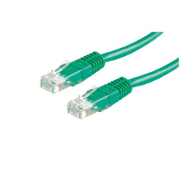 20250526154820_roline_21_15_0543.jpeg Roline U/UTP Cat.5 (100Mbps) Καλώδιο Δικτύου Ethernet 2m Πράσινο 21.15.0543 - Image 1