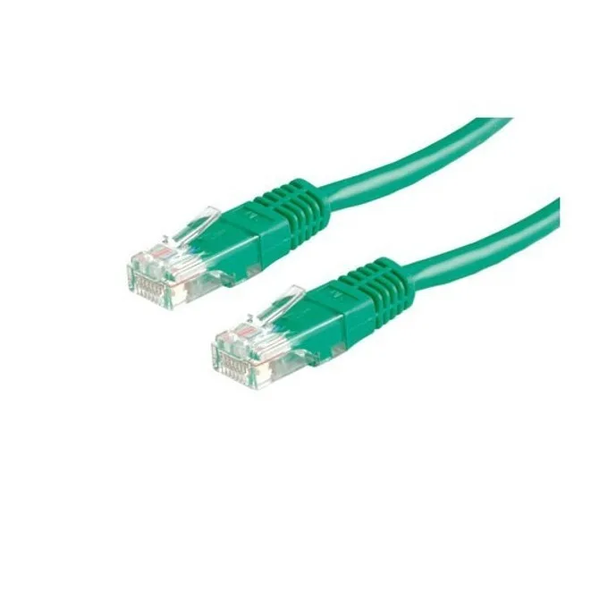 20250526154820_roline_21_15_0553.jpeg Roline U/UTP Cat.5e (Gigabit) Καλώδιο Δικτύου Ethernet 3m Πράσινο 21.15.0553 - Image 1