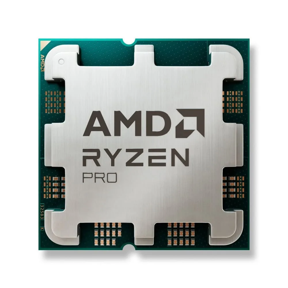 AMD Ryzen 5 Pro 8500G 3.5GHz Επεξεργαστής 6 Πυρήνων για Socket AM5 Tray - Image 1