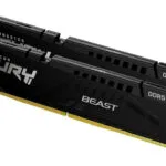 Kingston FURY Beast DDR5 64GB RAM με 2x32GB Modules και Ταχύτητα 6000 για Desktop KF560C36BBE2K2-64
