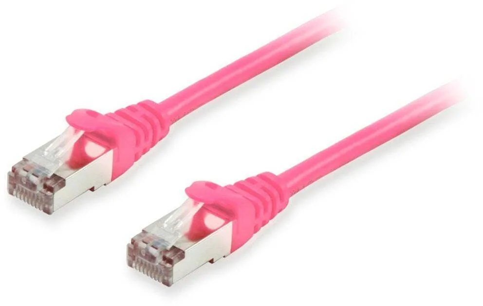 20250527164824_equip_s_ftp_cat_6a_kalodio_diktyou_ethernet_0_25m_roz_1tmch_606901.jpeg Equip S/FTP Cat.6a (Gigabit) Καλώδιο Δικτύου Ethernet 0.25m Ροζ 606901 - Image 1