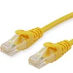 Equip U/UTP Cat.6 (Gigabit) Καλώδιο Δικτύου Ethernet 0.15m Κίτρινο 625475