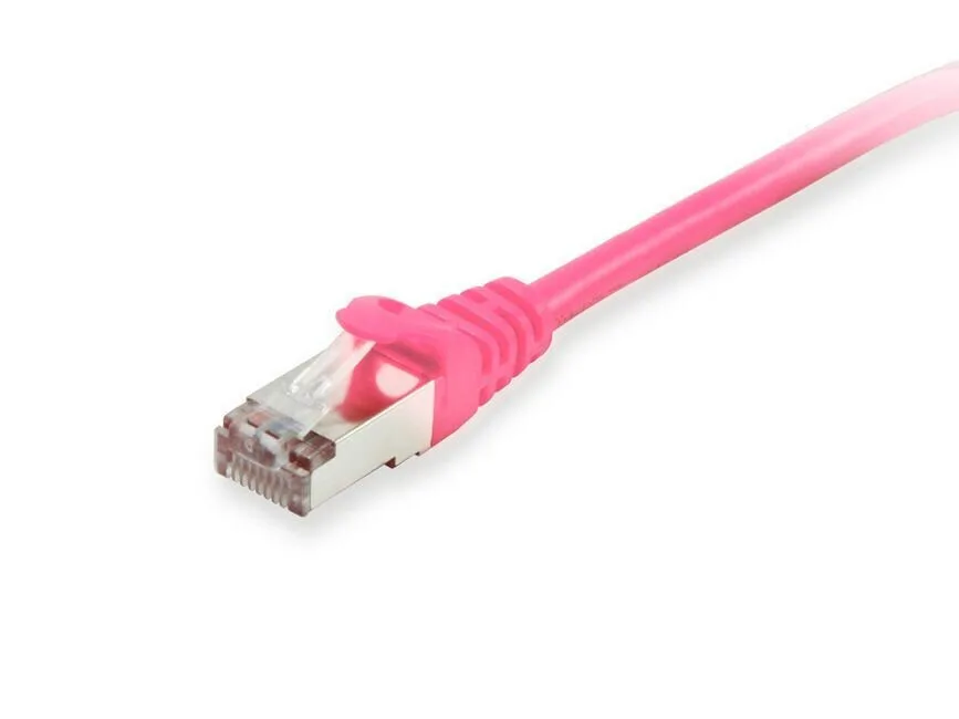20250527164825_equip_s_ftp_cat_6a_kalodio_diktyou_ethernet_10m_roz_1tmch_606908.jpeg Equip S/FTP Cat.6a (Gigabit) Καλώδιο Δικτύου Ethernet 10m Ροζ 606908 - Image 1