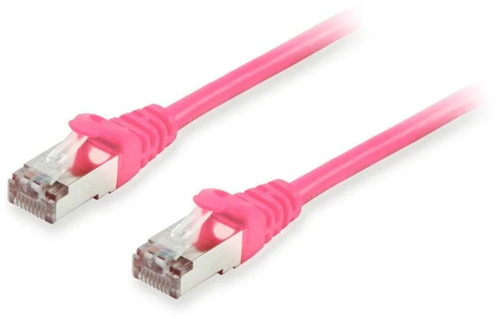 20250527164825_equip_s_ftp_cat_6a_kalodio_diktyou_ethernet_15m_roz_1tmch_606909.jpeg Equip S/FTP Cat.6a (Gigabit) Καλώδιο Δικτύου Ethernet 15m Ροζ 606909 - Image 1