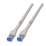 EFB S/FTP Cat.6a (Gigabit) Καλώδιο Δικτύου Ethernet 10m Γκρι K5535GR.10