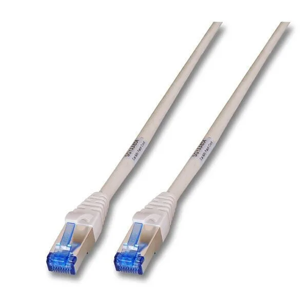 EFB S/FTP Cat.6a (Gigabit) Καλώδιο Δικτύου Ethernet 10m Γκρι K5535GR.10 - Image 1