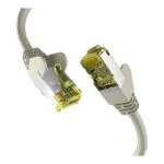 EFB S/FTP Cat.6a (Gigabit) Καλώδιο Δικτύου Ethernet 20m Γκρι EC020200012
