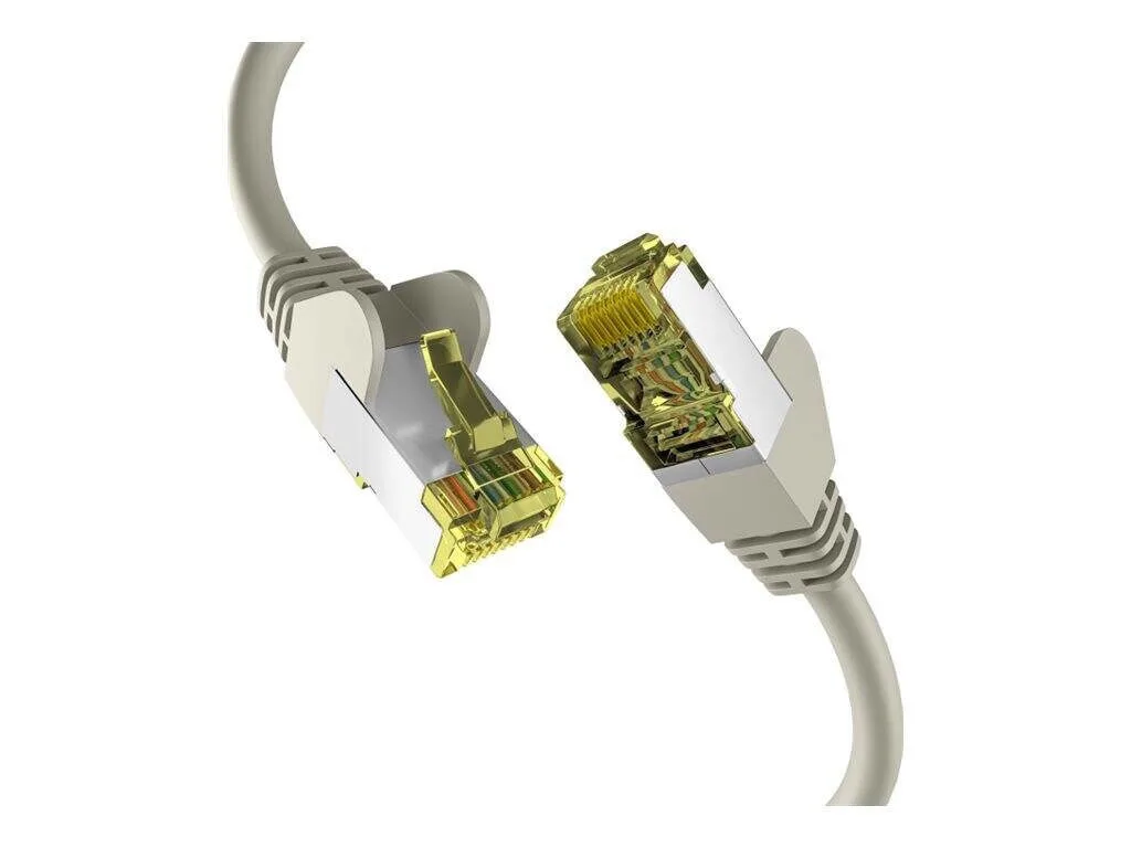EFB S/FTP Cat.6a (Gigabit) Καλώδιο Δικτύου Ethernet 20m Γκρι EC020200012 - Image 1