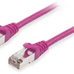 Equip S/FTP Cat.6a (Gigabit) Καλώδιο Δικτύου Ethernet 7.5m Μωβ 606807