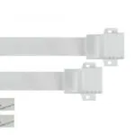 Alcasa U/UTP Καλώδιο Δικτύου Ethernet 0.3m Λευκό