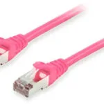 Equip S/FTP Cat.6a (Gigabit) Καλώδιο Δικτύου Ethernet 25m Ροζ 606913