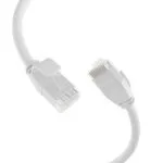 EFB U/UTP Cat.6a (Gigabit) Καλώδιο Δικτύου Ethernet εξωτερικού χώρου 0.15m Λευκό K8108WS.0,15